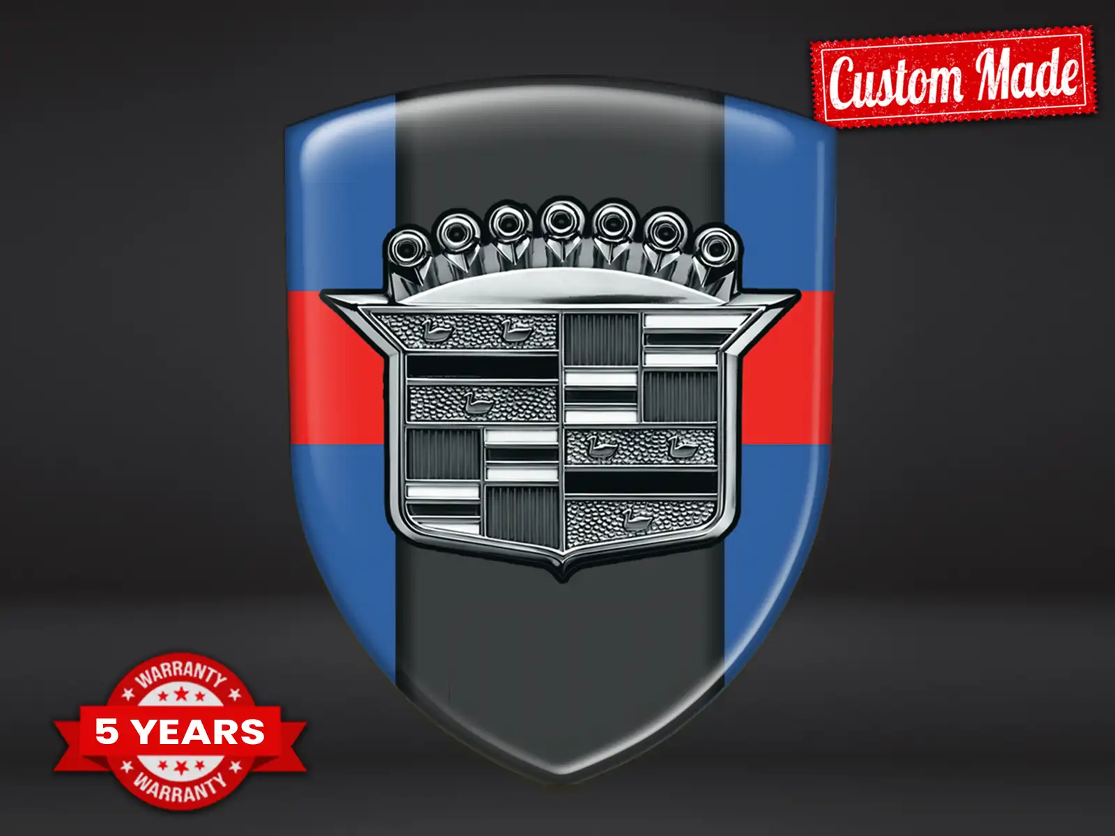 Cadillac Logo Sport Max Resiliente Elegante Pro Performance